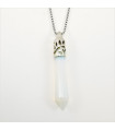 Opalite Long Prism Point Gemstone Pendant/Necklace